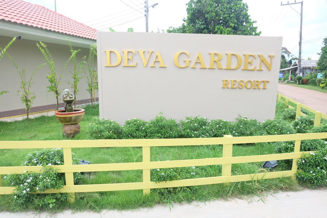 Deva Garden Resort Prachinburi Dış mekan fotoğraf