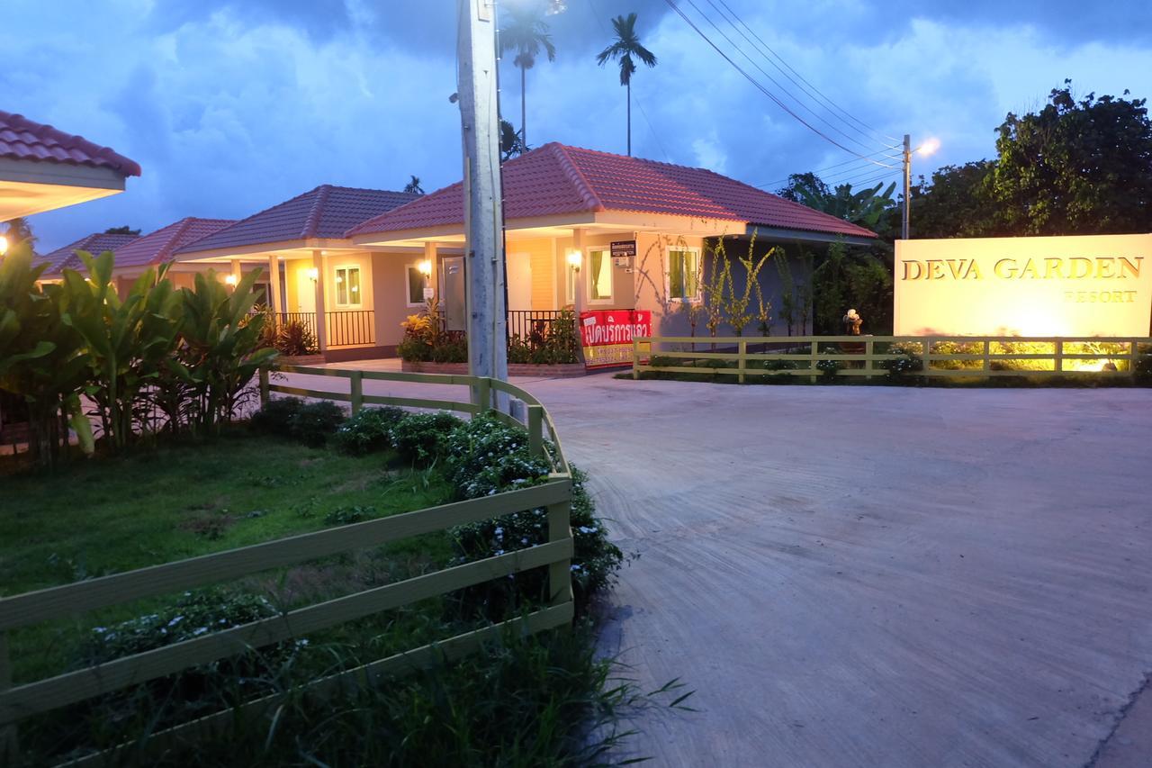 Deva Garden Resort Prachinburi Dış mekan fotoğraf